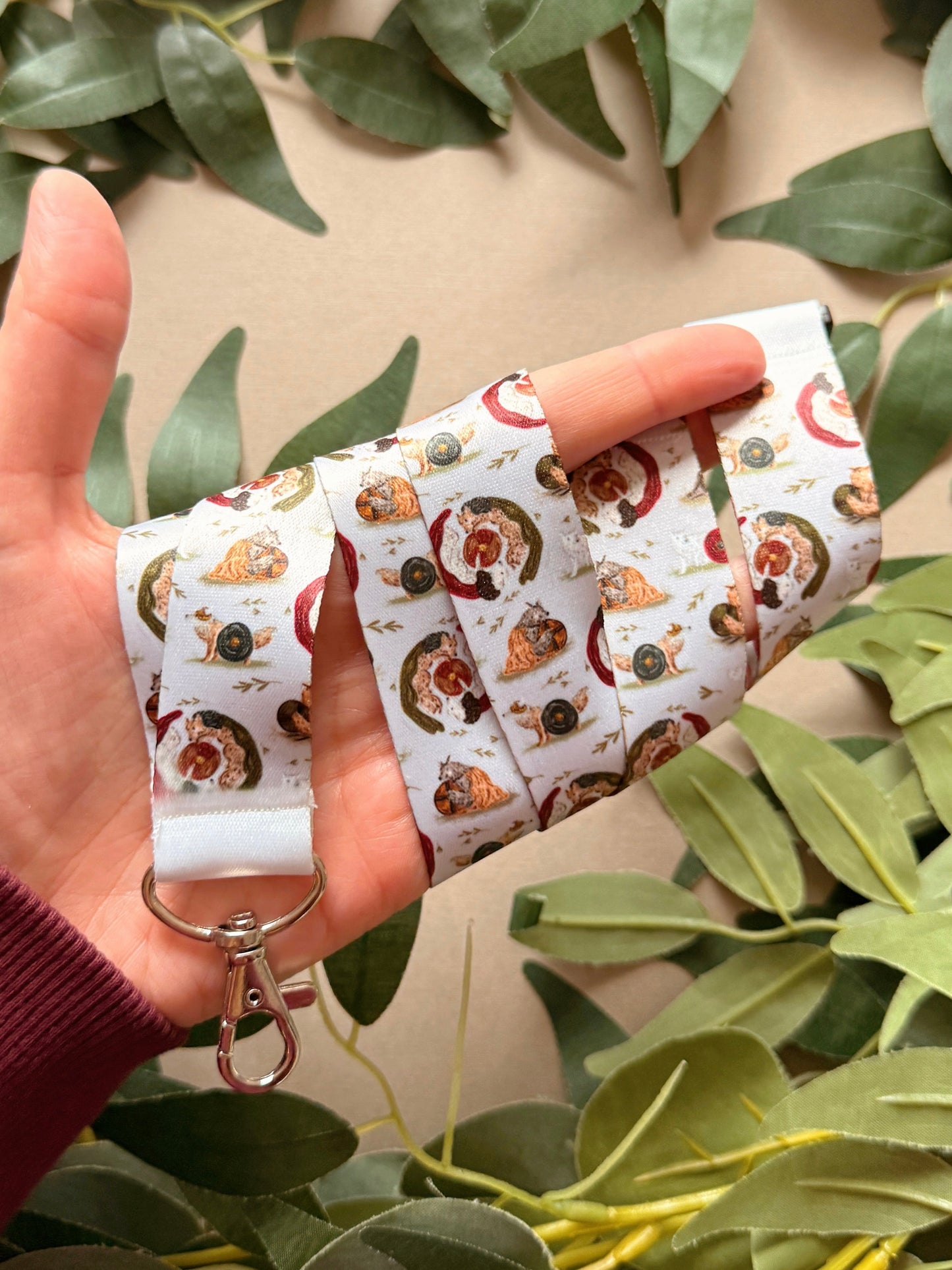 Warrior Wolves Lanyard