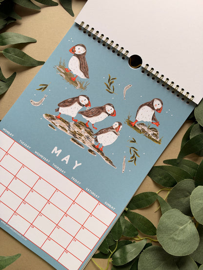 Calendar 2027