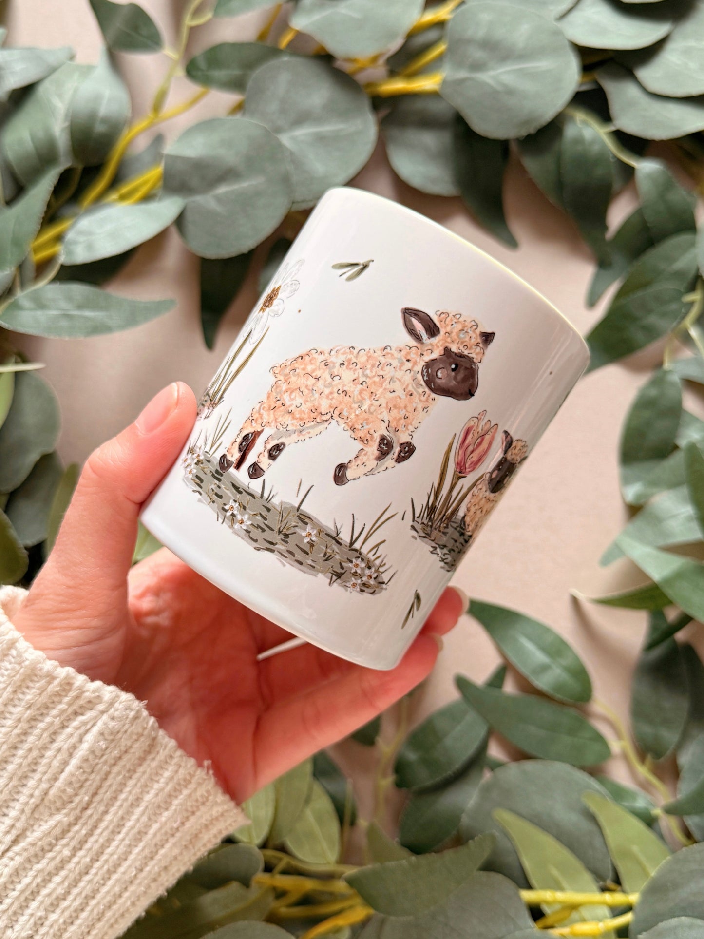Lamb Ceramic Mug