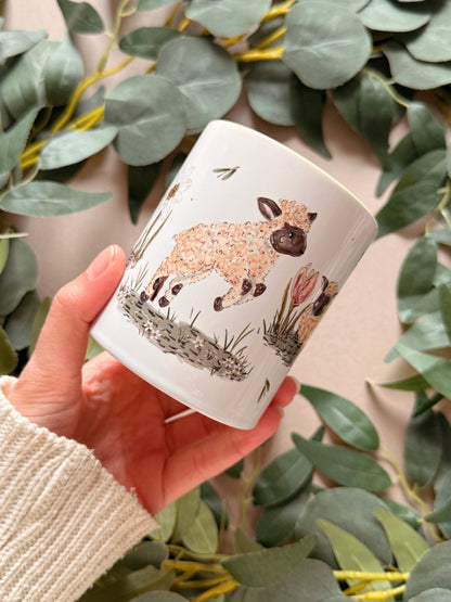 Lamb Ceramic Mug