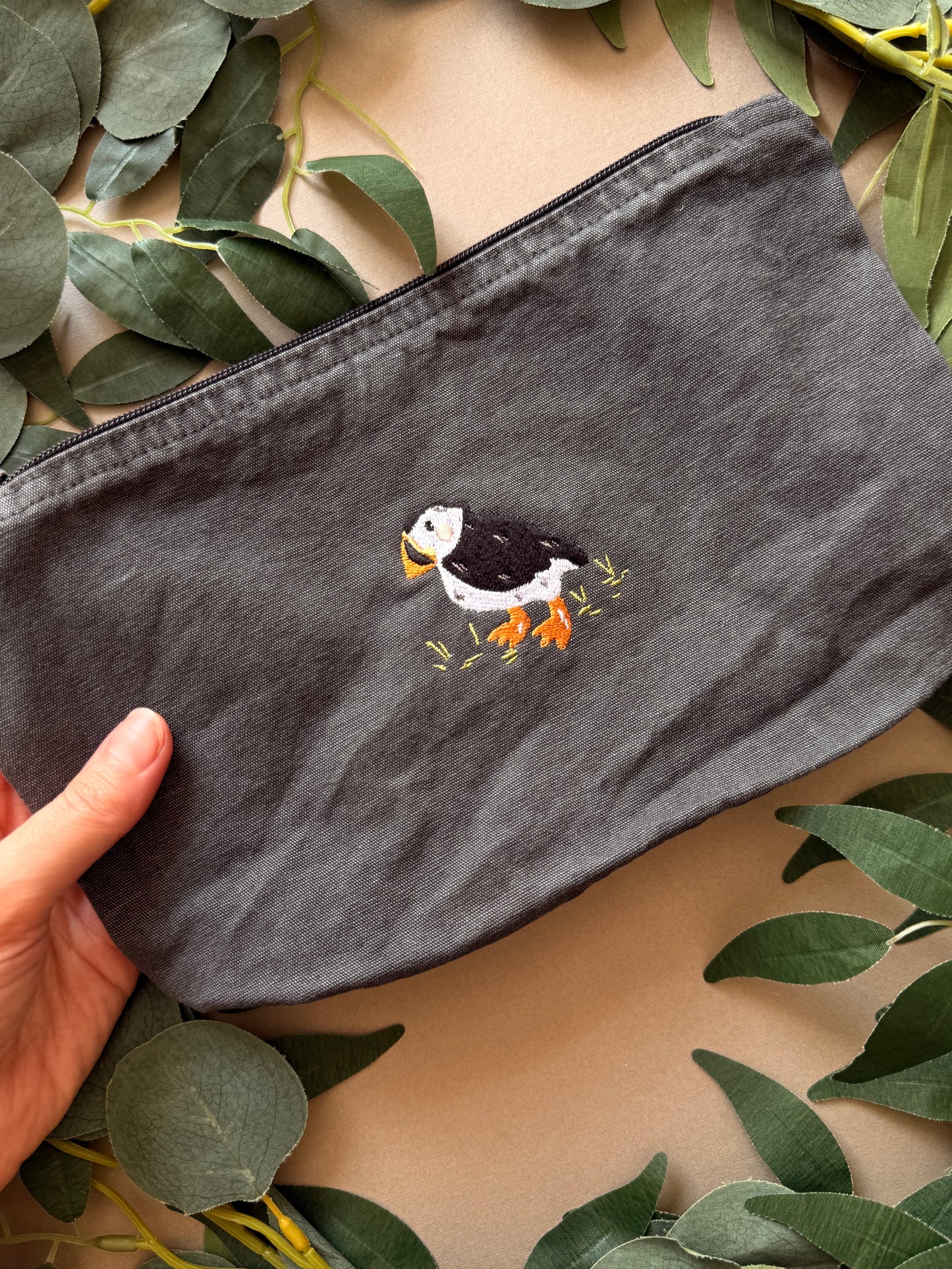 Puffin Zip Case