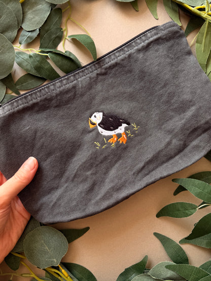 Puffin Zip Case