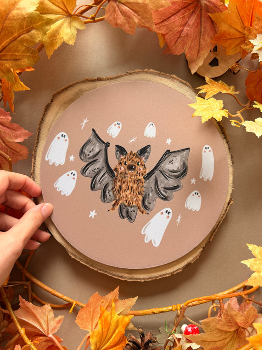 Bat Ghost Mousemat