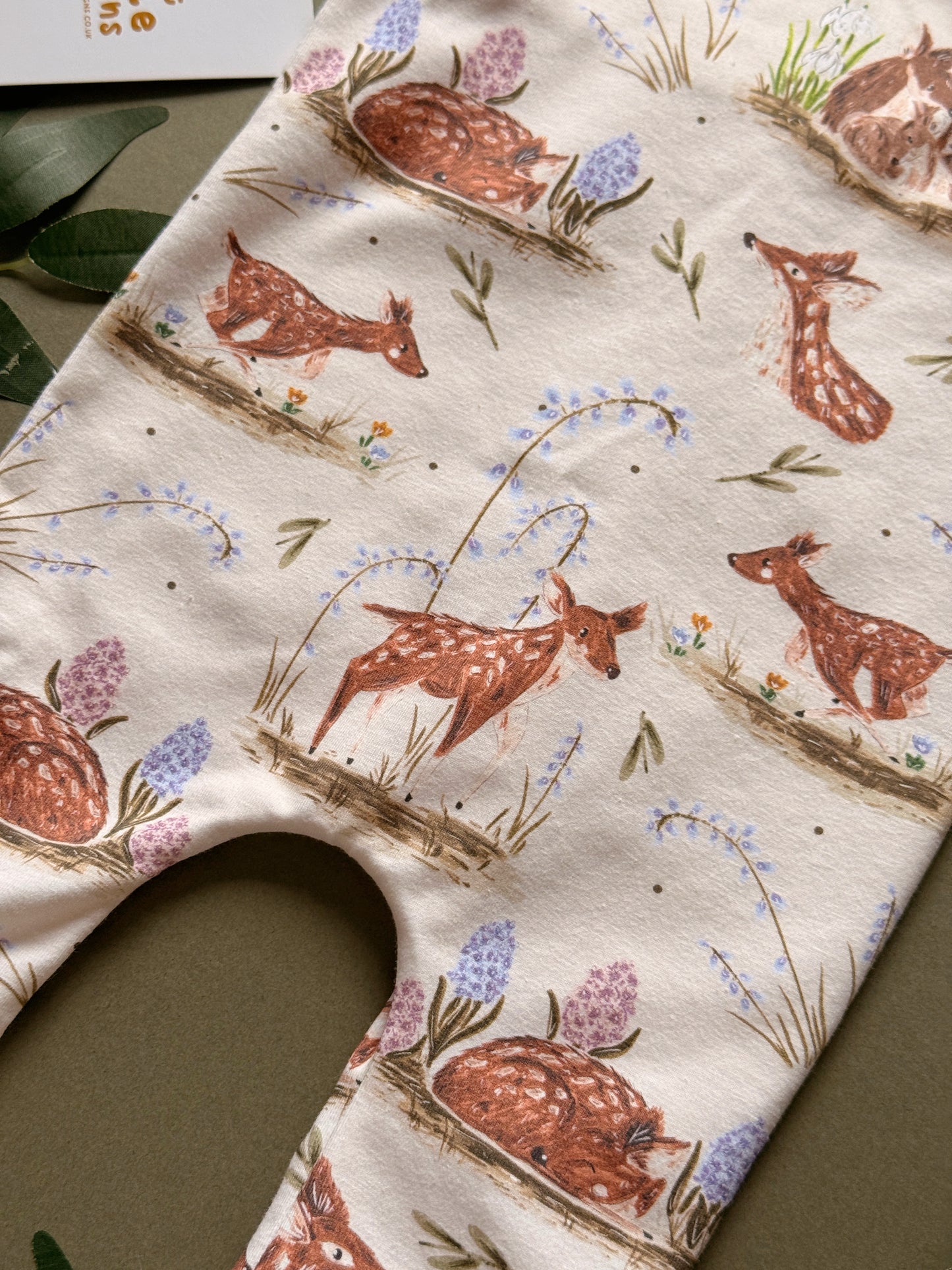 Spring Deer Romper