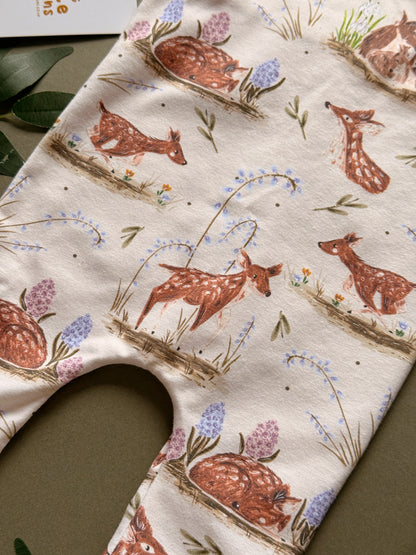 Spring Deer Romper