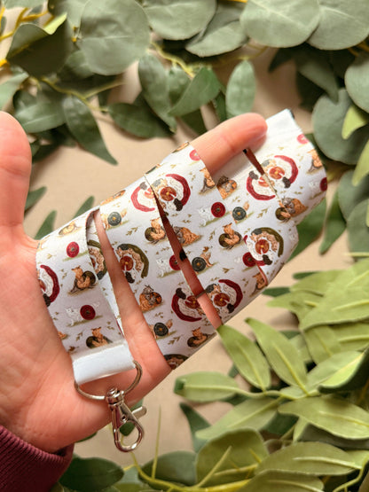 Warrior Wolves Lanyard