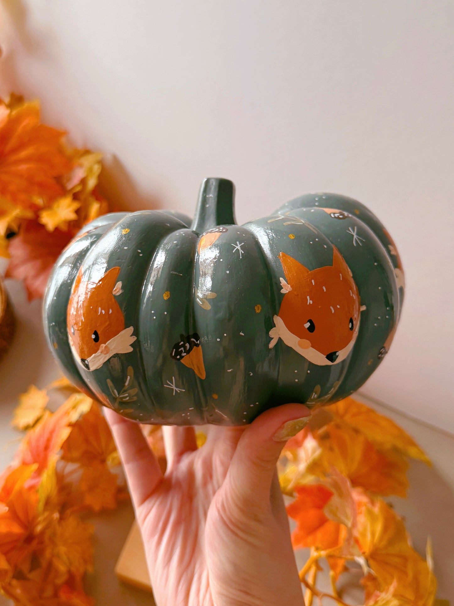 Fox Pumpkins