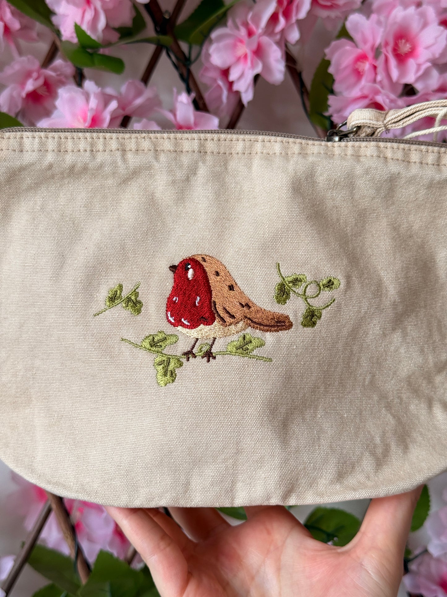 Robin Zip Case