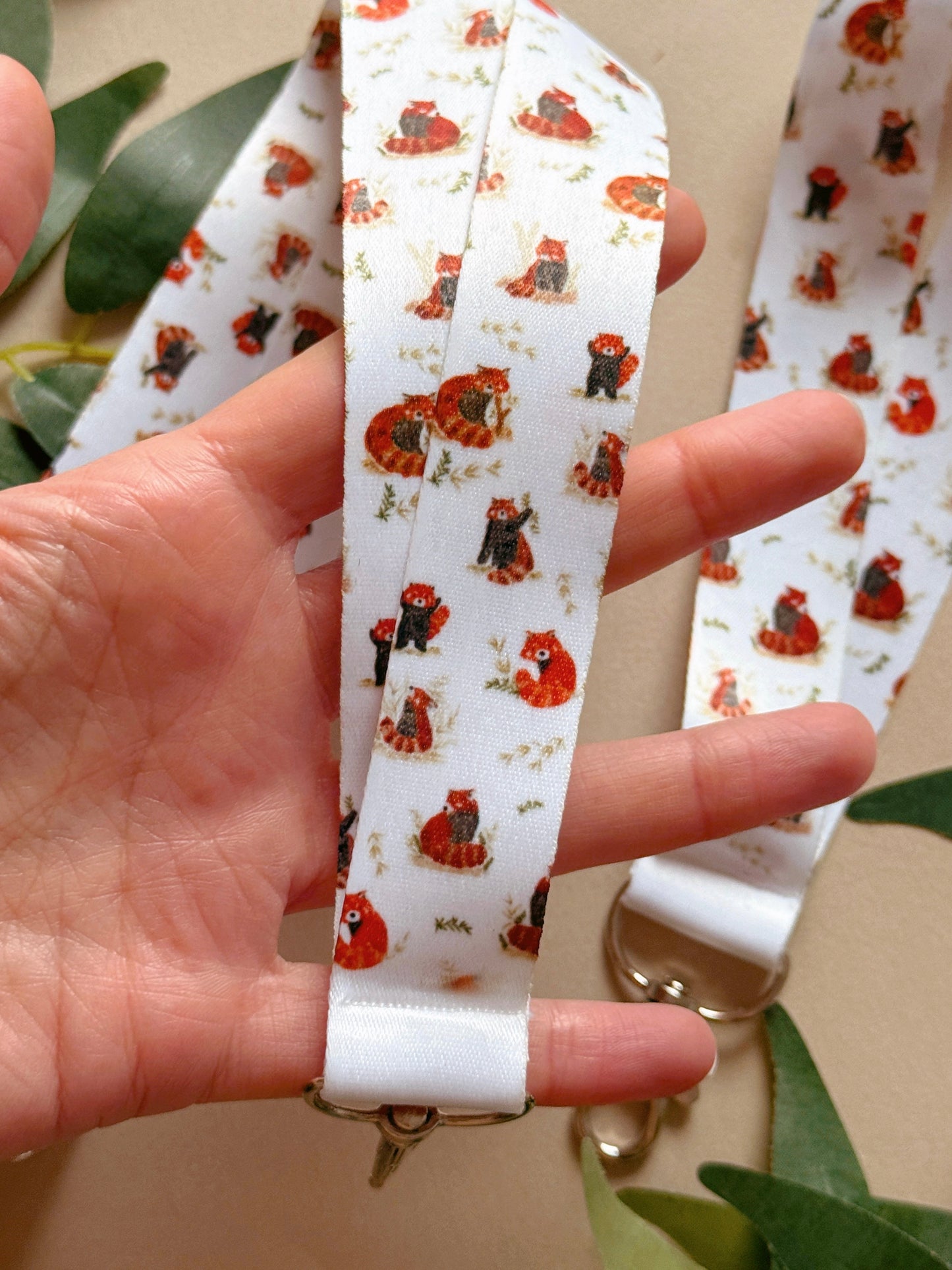 Red Panda Lanyard