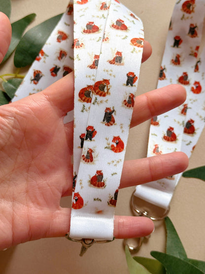 Red Panda Lanyard