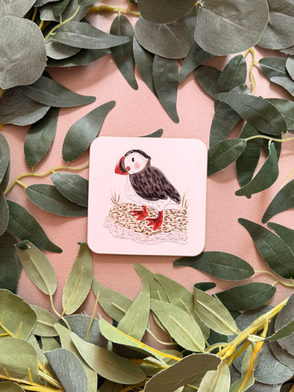 Puffin Coaster