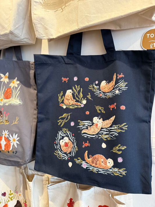 Otter Giant Tote Bag