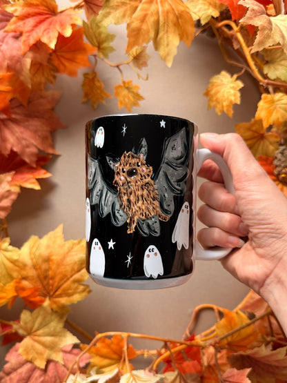 Bat Ghost Giant Mug