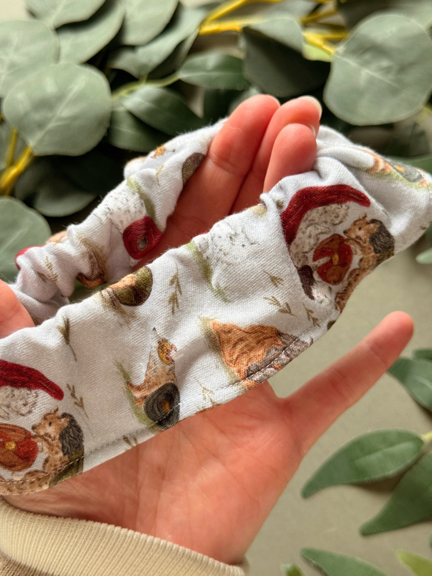 Warrior Wolves Scrunchy