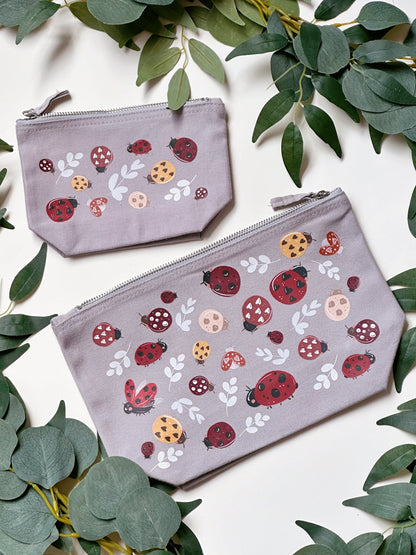 Ladybird Zip Bag