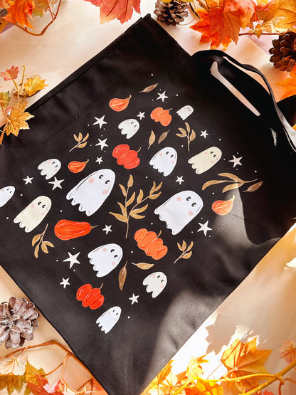 Pumpkin Ghosts Giant Tote Bag