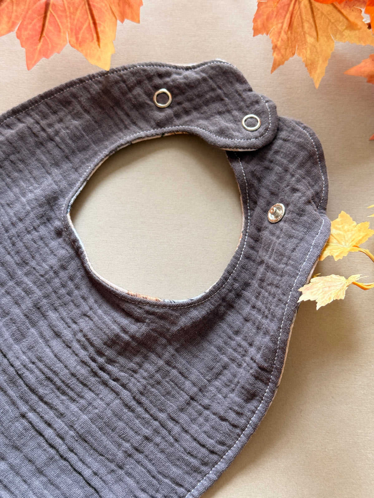 Bat Ghost Bib