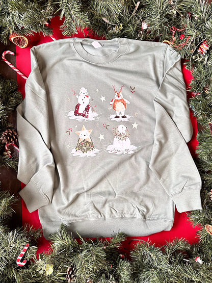 Polar Bear Christmas Sweatshirt - ADULT