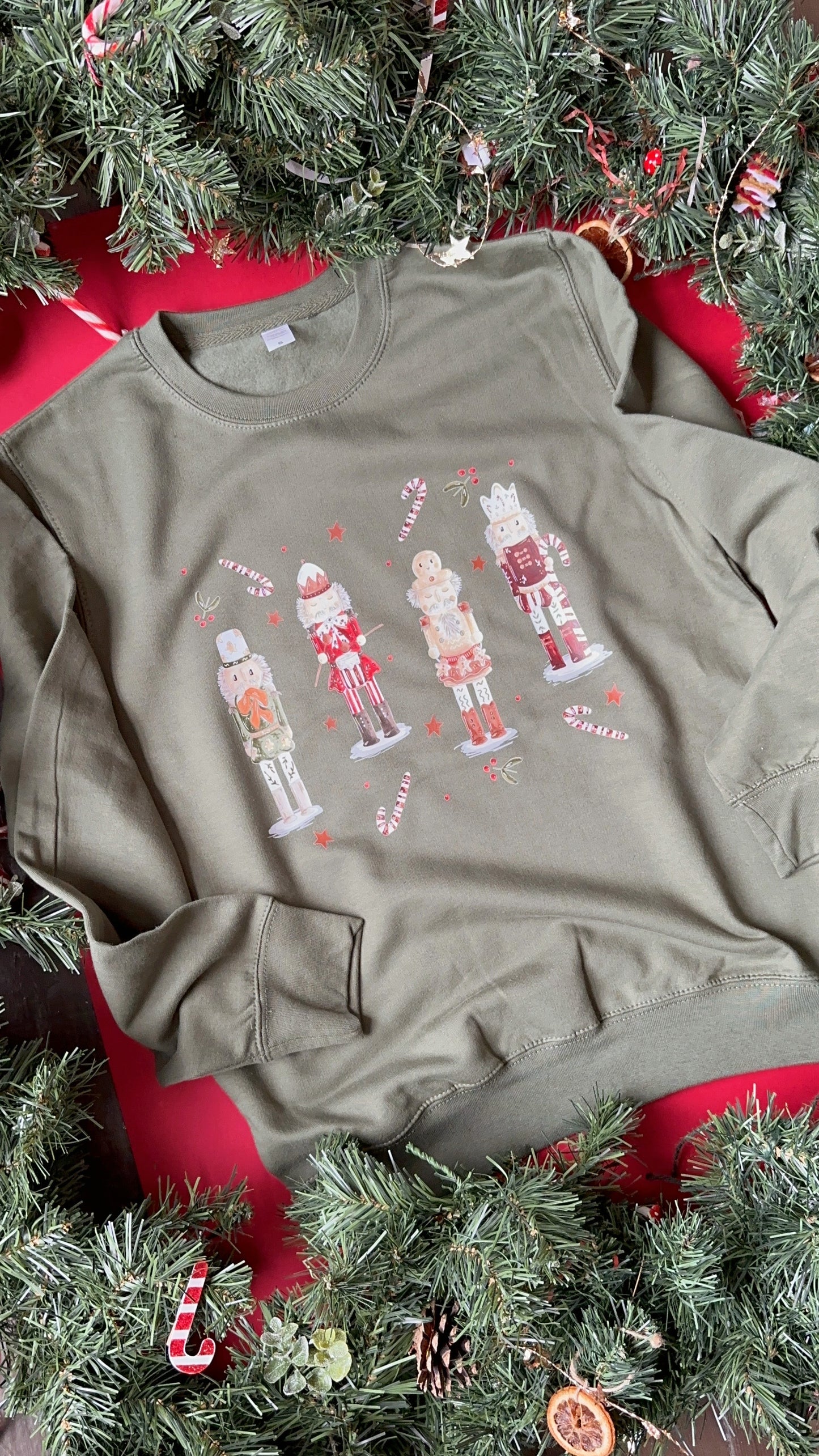 Nutcracker Christmas Sweatshirt - ADULT