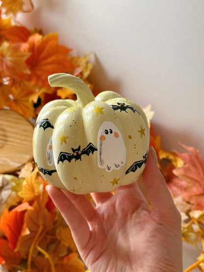 Ghost Bats Pumpkins