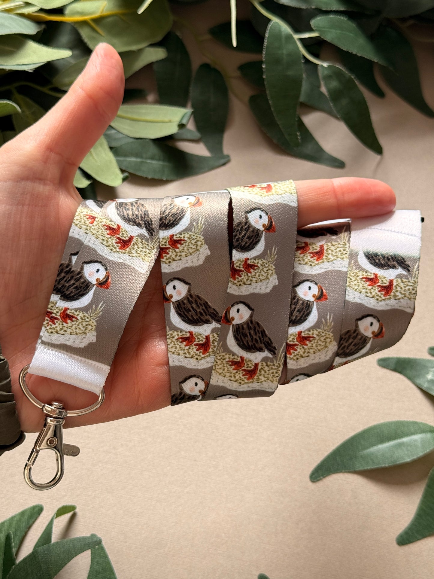 Puffin Lanyard