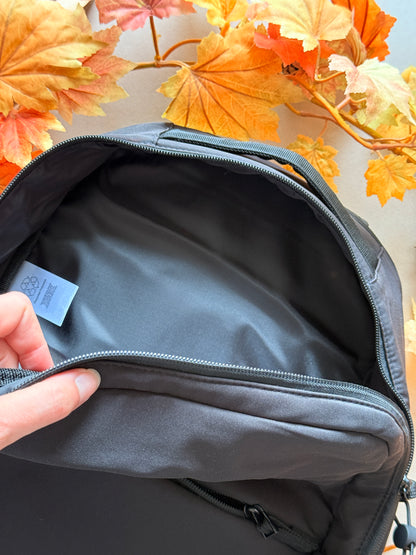 Ghost Embroidered Backpack