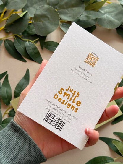 Mr & Mrs Koala Wedding Card