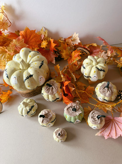 Ghost Bats Pumpkins