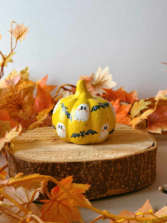 Ghost bat Pumpkin