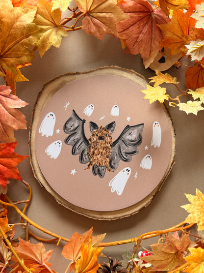 Bat Ghost Mousemat