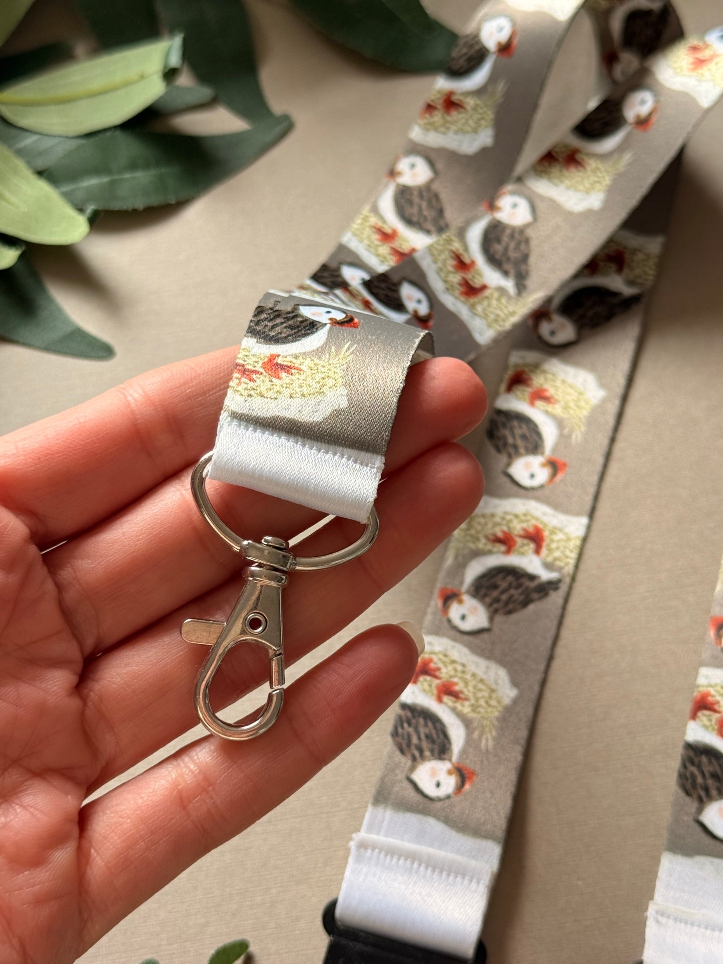 Puffin Lanyard