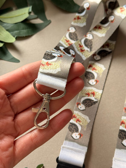 Puffin Lanyard