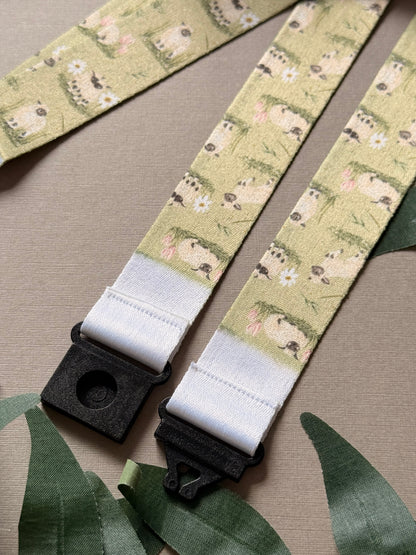Spring Lamb Lanyard