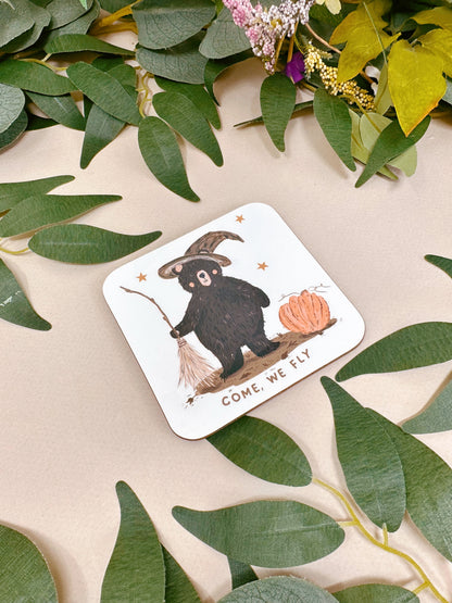 Witch Bear Coaster