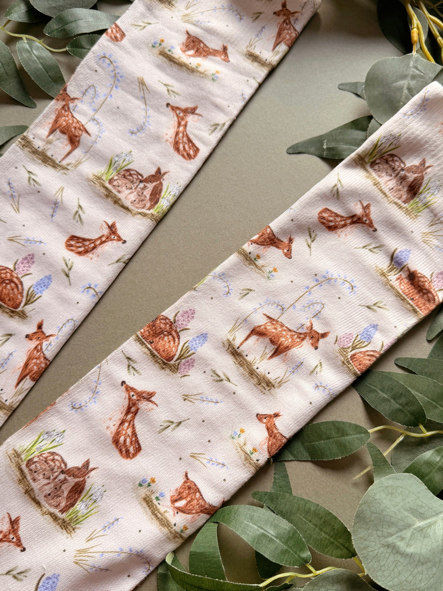 Spring Deer Sock