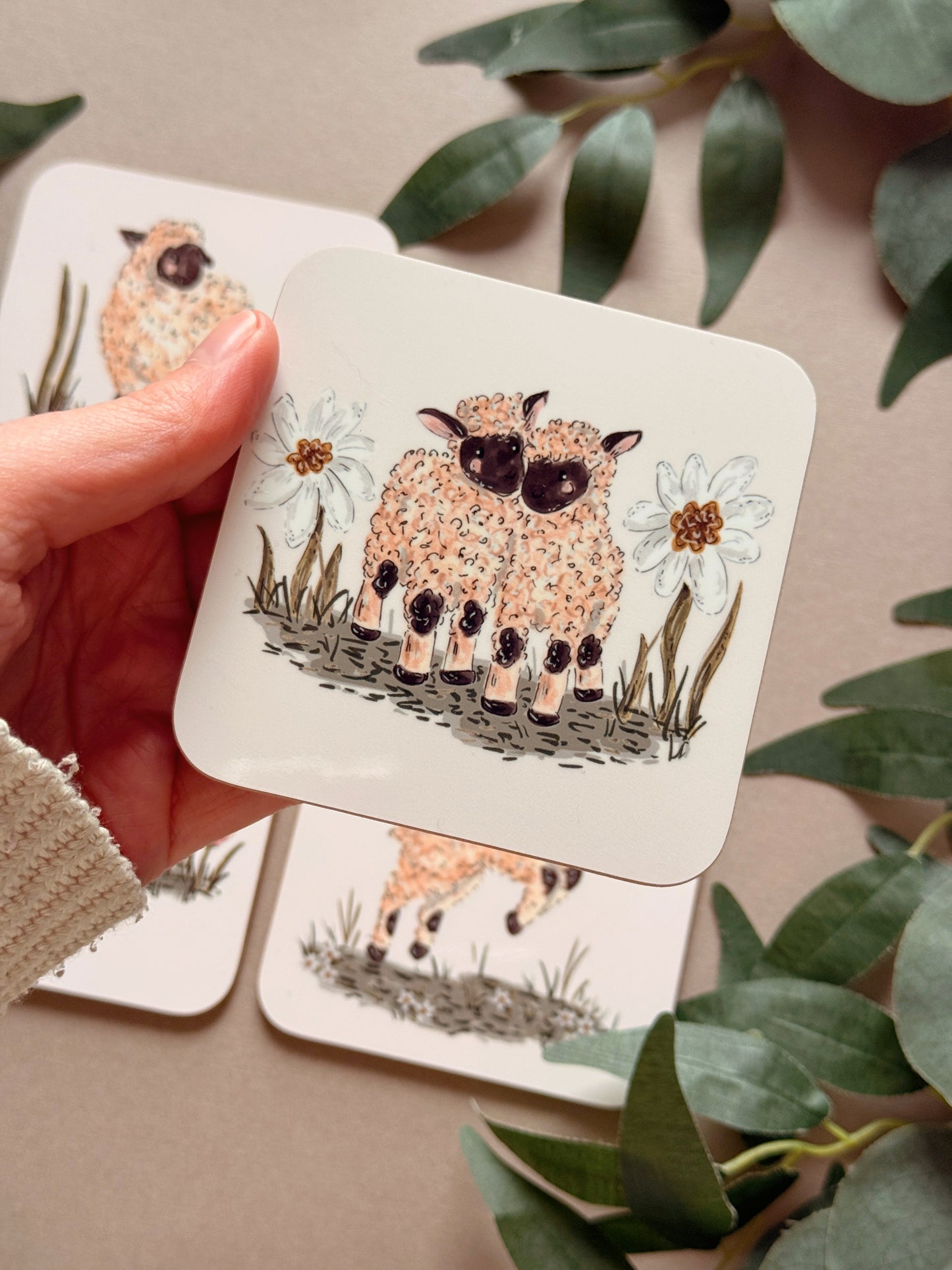 Lamb Coaster