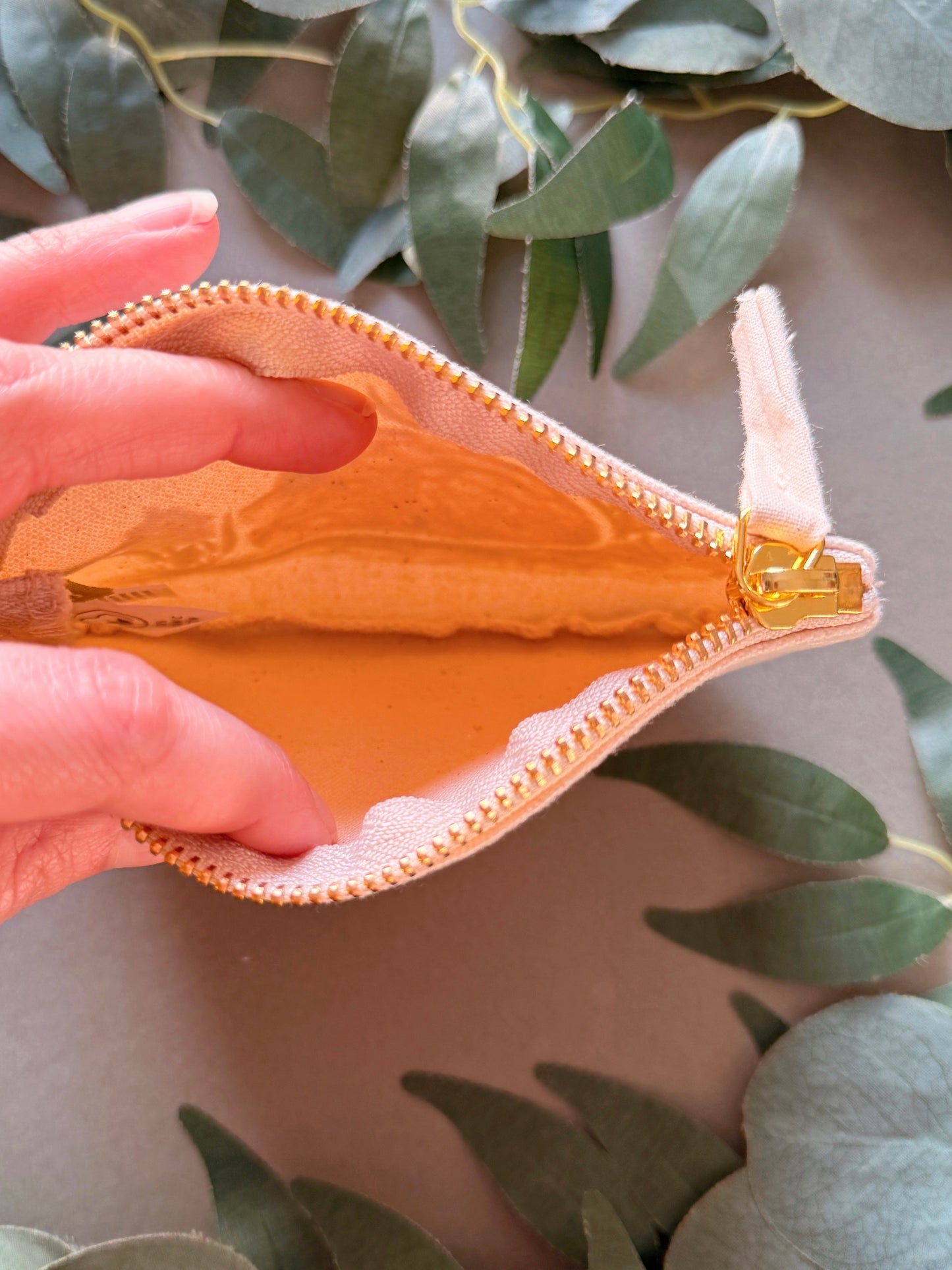 Tulip Deer Purse