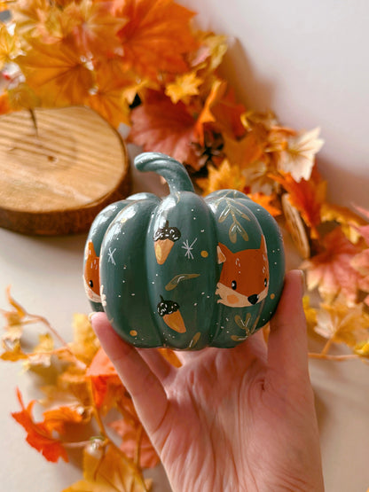 Fox Pumpkins