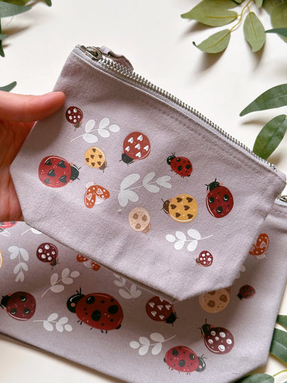 Ladybird Zip Bag