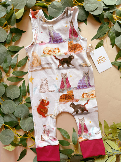 Cat Eras Romper