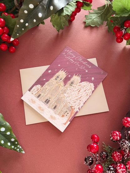 Aurora York Minster Christmas Card