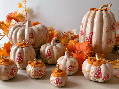 Mushroom Pumpkins