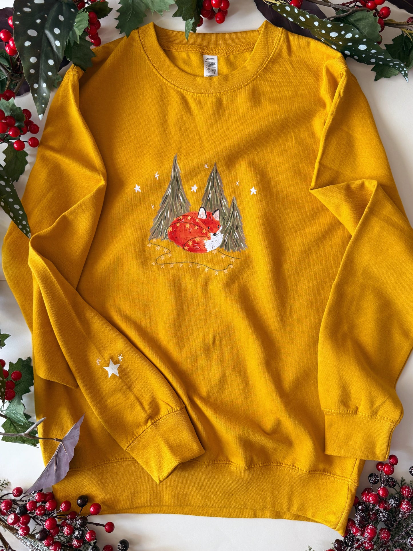 Tree Fox Sweatshirt - ADULT