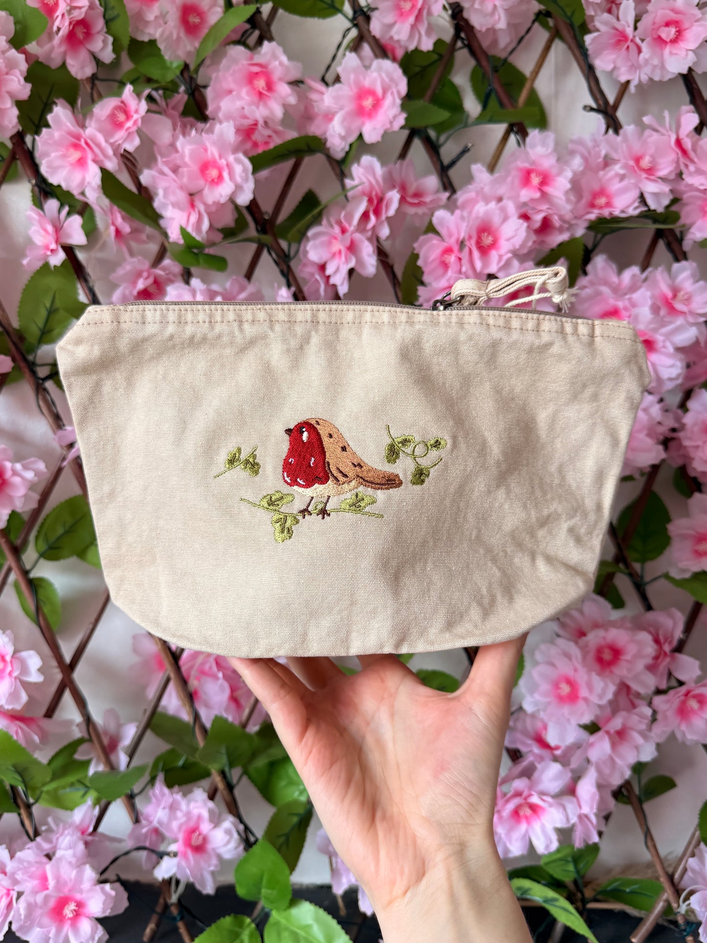 Robin Zip Case