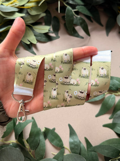 Spring Lamb Lanyard