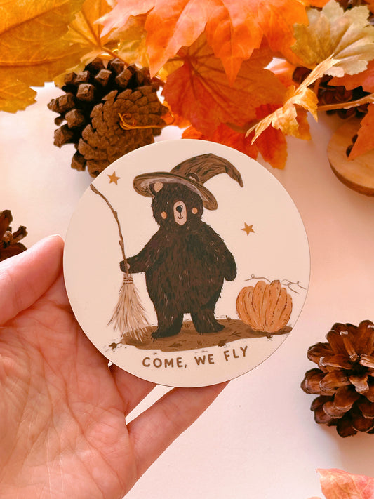 Witch Bear Coaster