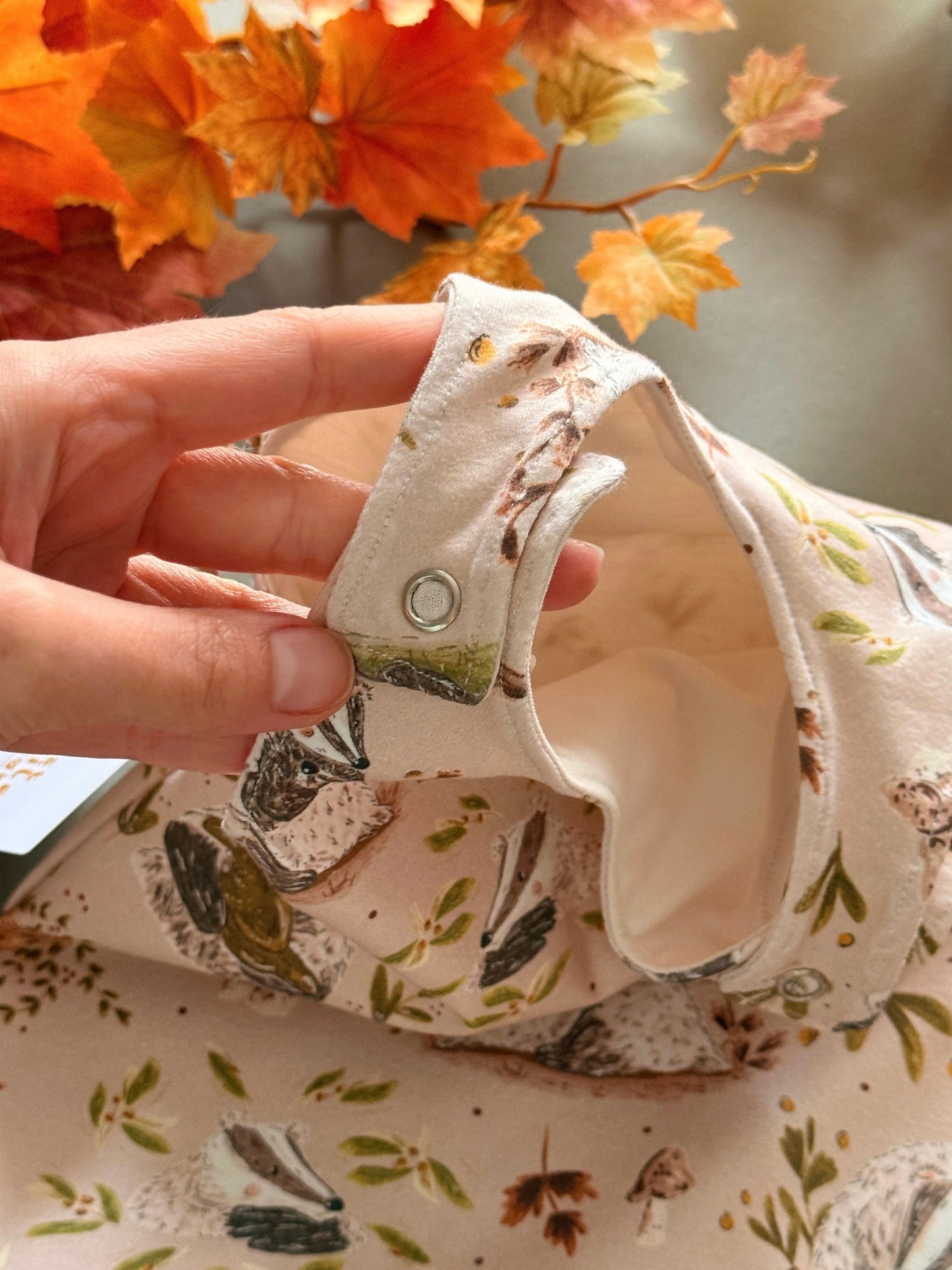 Woodland Badger Romper