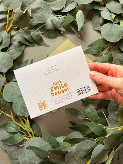 Deer New Baby Card