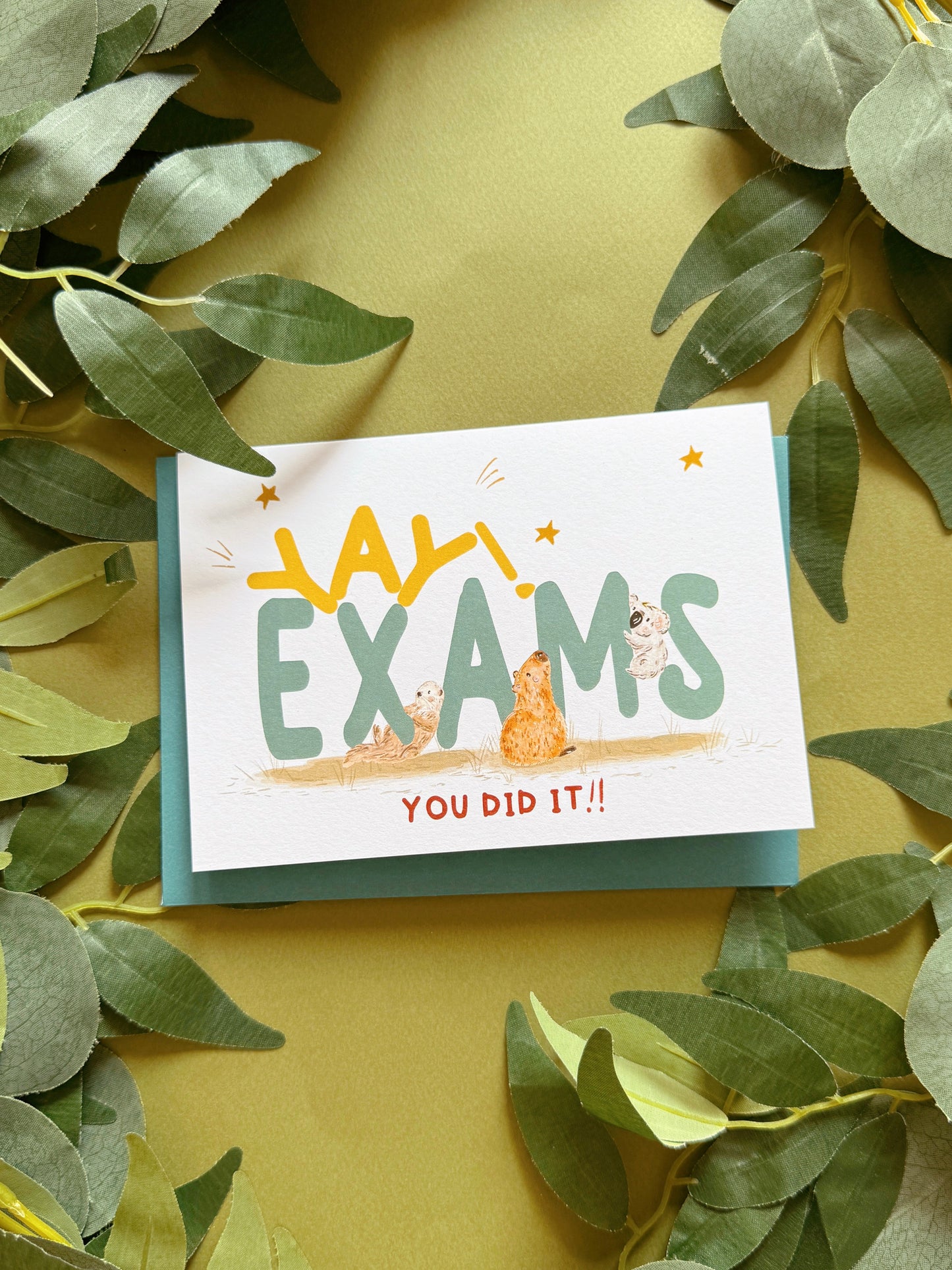 EXAM Card