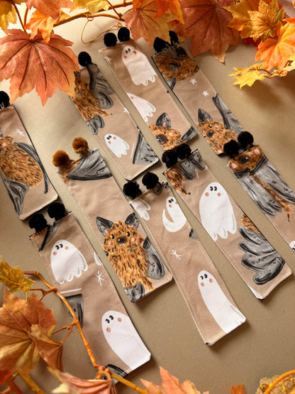 Bat Ghost Bookmark